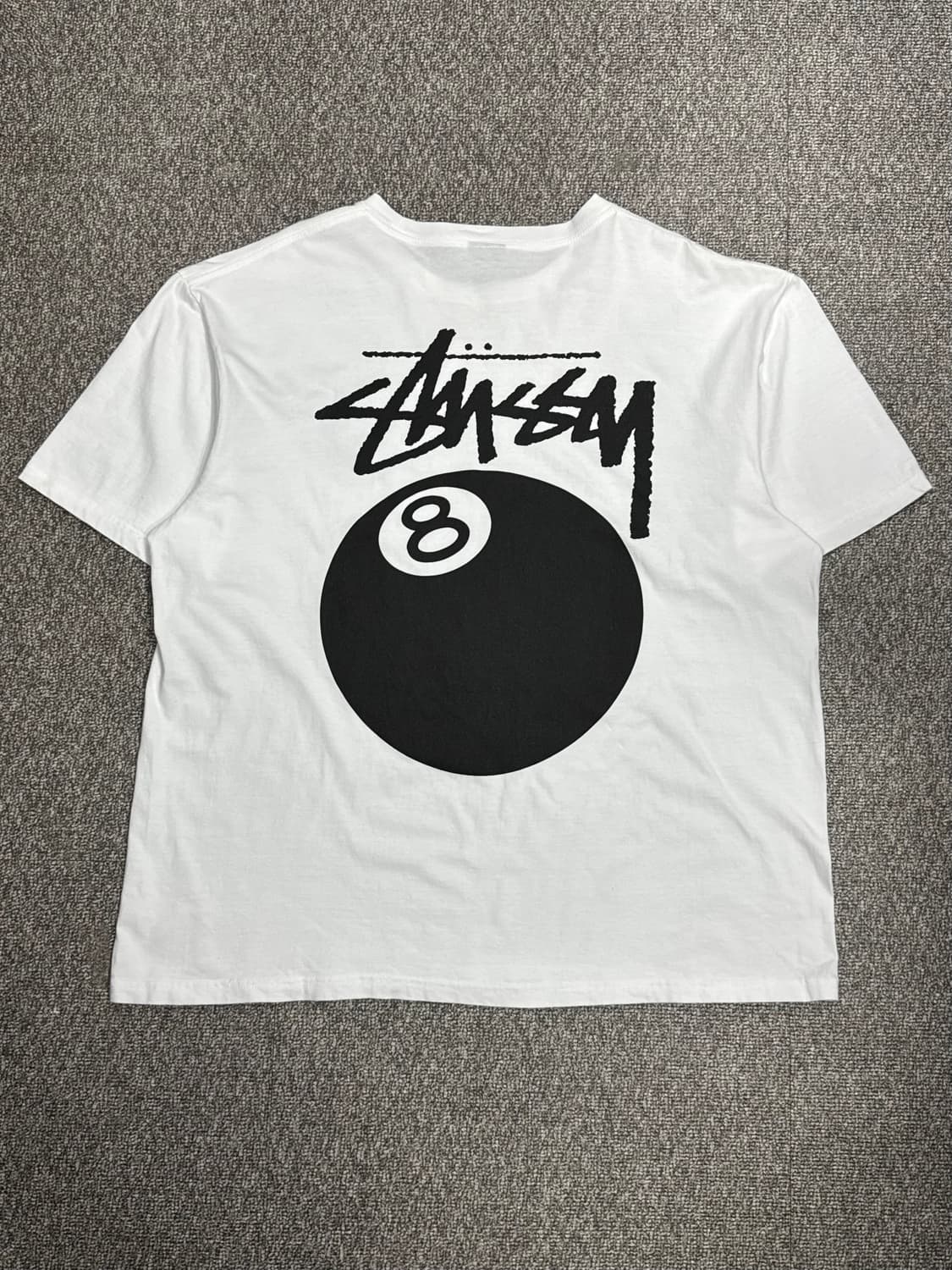 스투시 8ball 반팔 상품이미지1