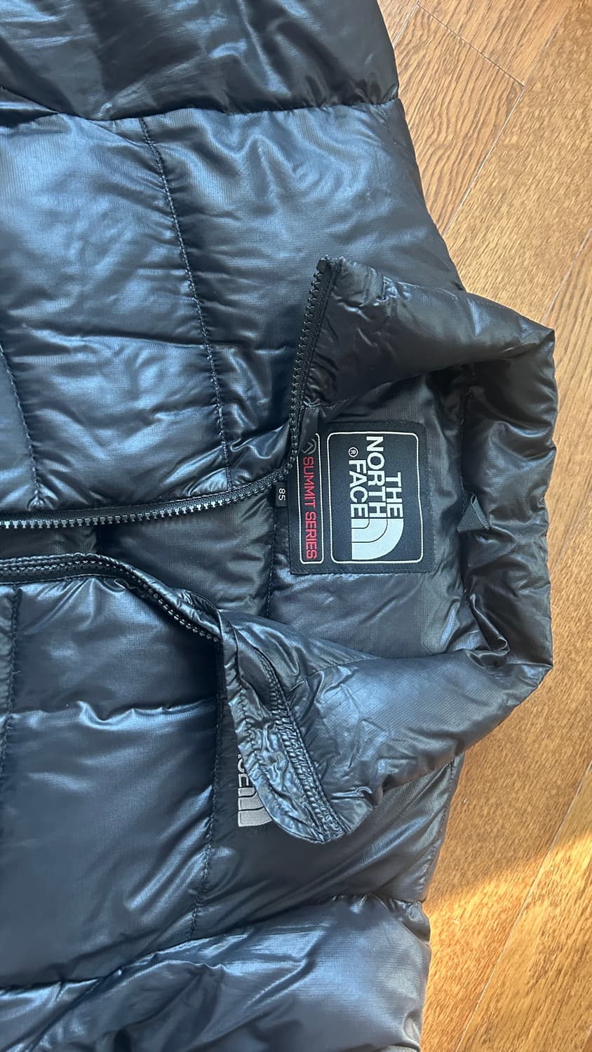 노스페이스 빈티지 숏패딩 검정 상품이미지2