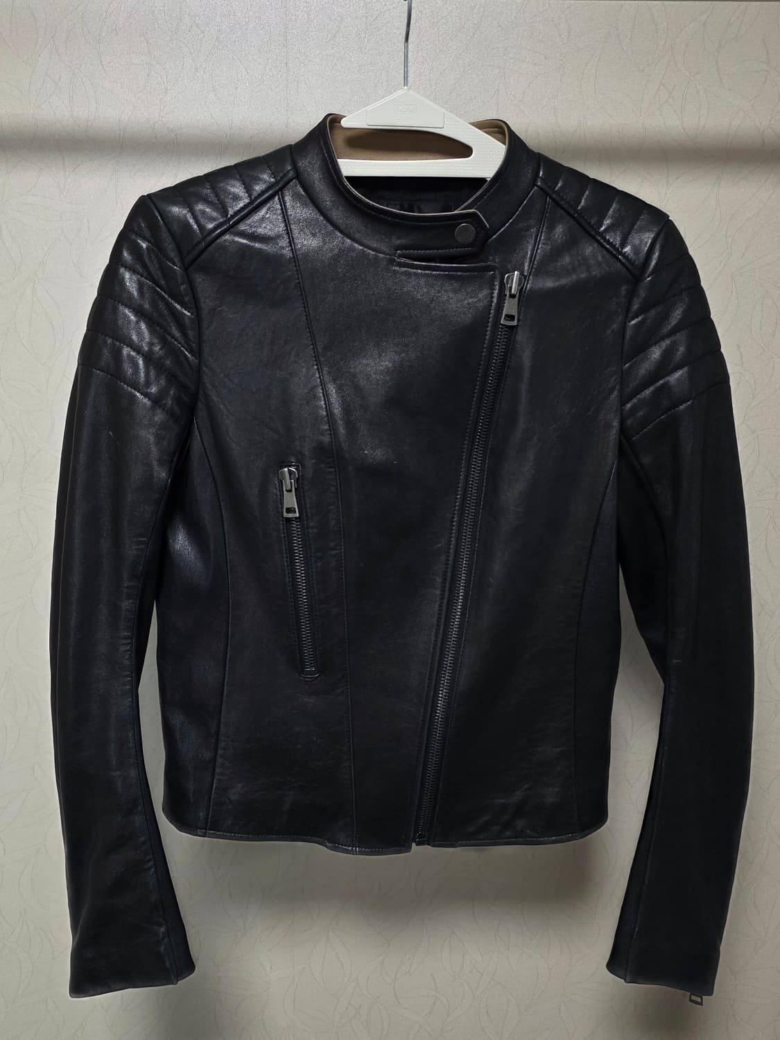 TIME 타임 양가죽자켓 xs 상품이미지2