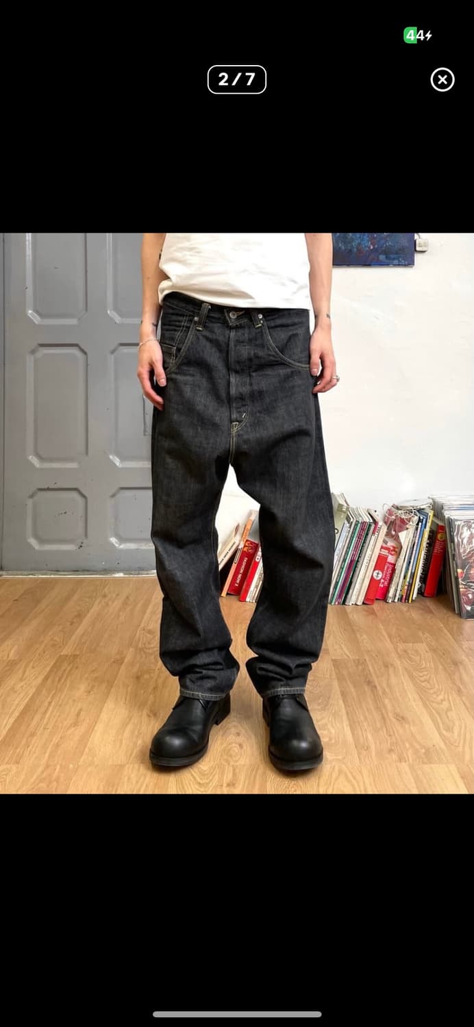 꼼데가르송 간류 데님 상품이미지5