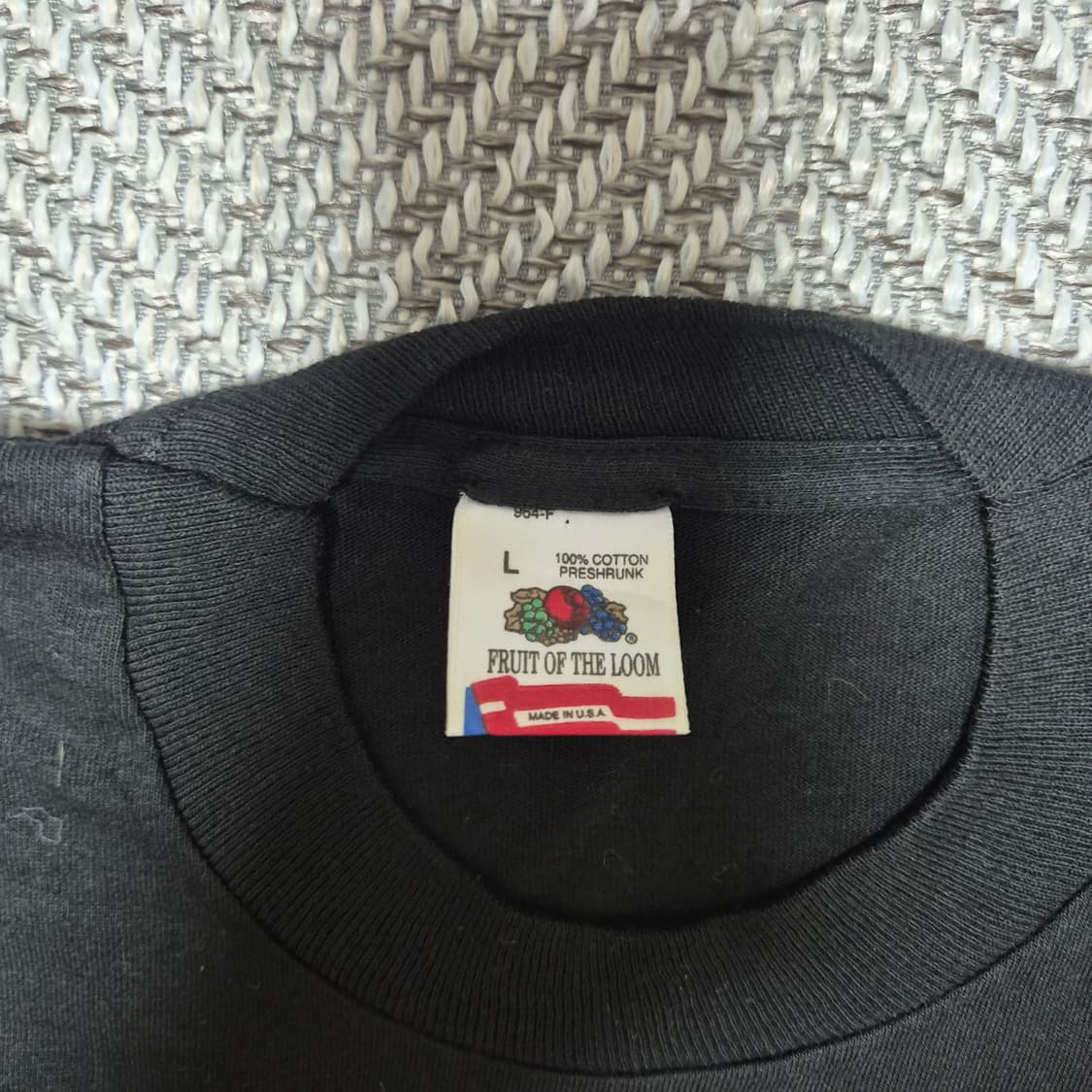 90s 빈티지 Death Cigarettes 싱글스티치 티셔츠 (L) 상품이미지5