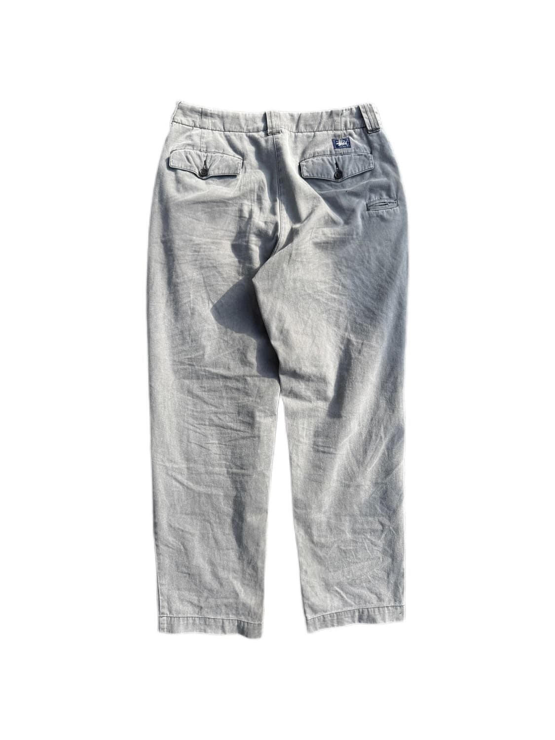 90s 스투시 코튼 치노팬츠 32in 상품이미지2
