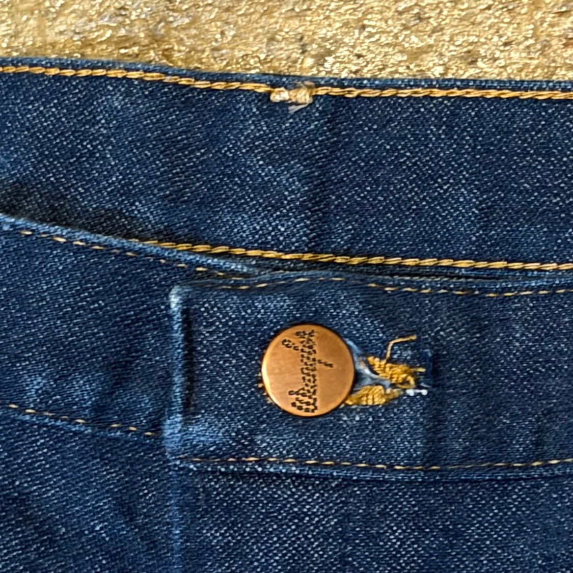 00s 미국 빈티지 랭글러 청바지 데님팬츠 상품이미지3