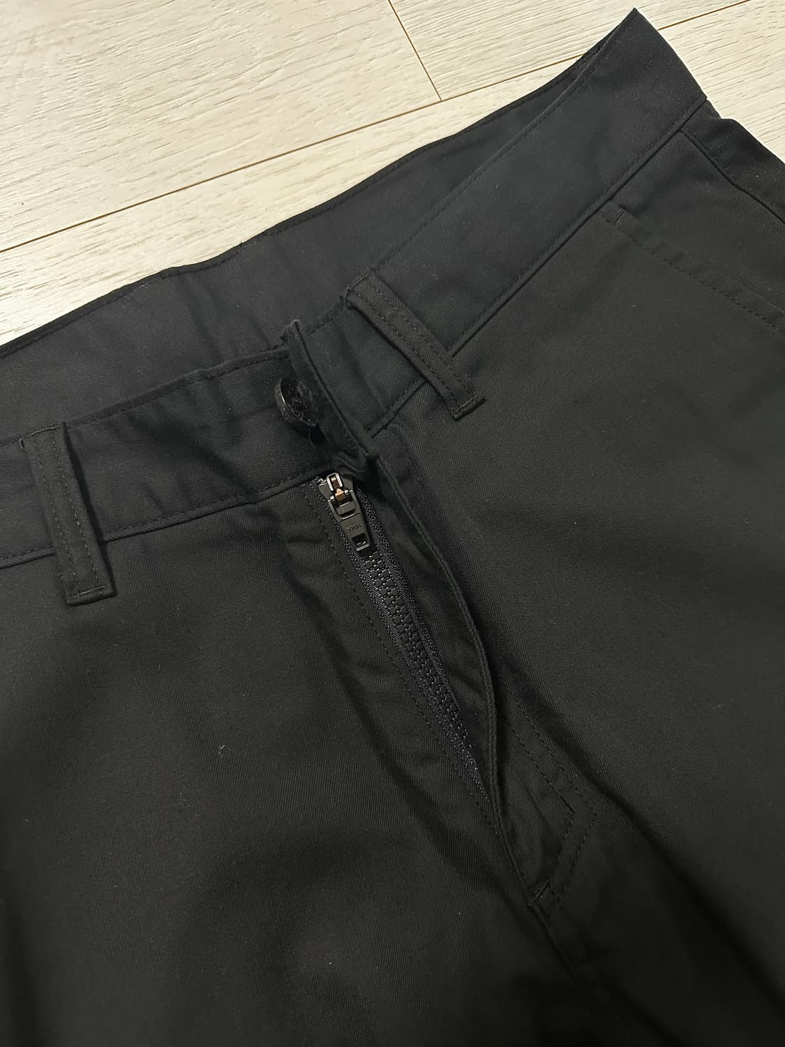 오클리(OAKLEY) 남성 면 치노팬츠 / 블랙 상품이미지4