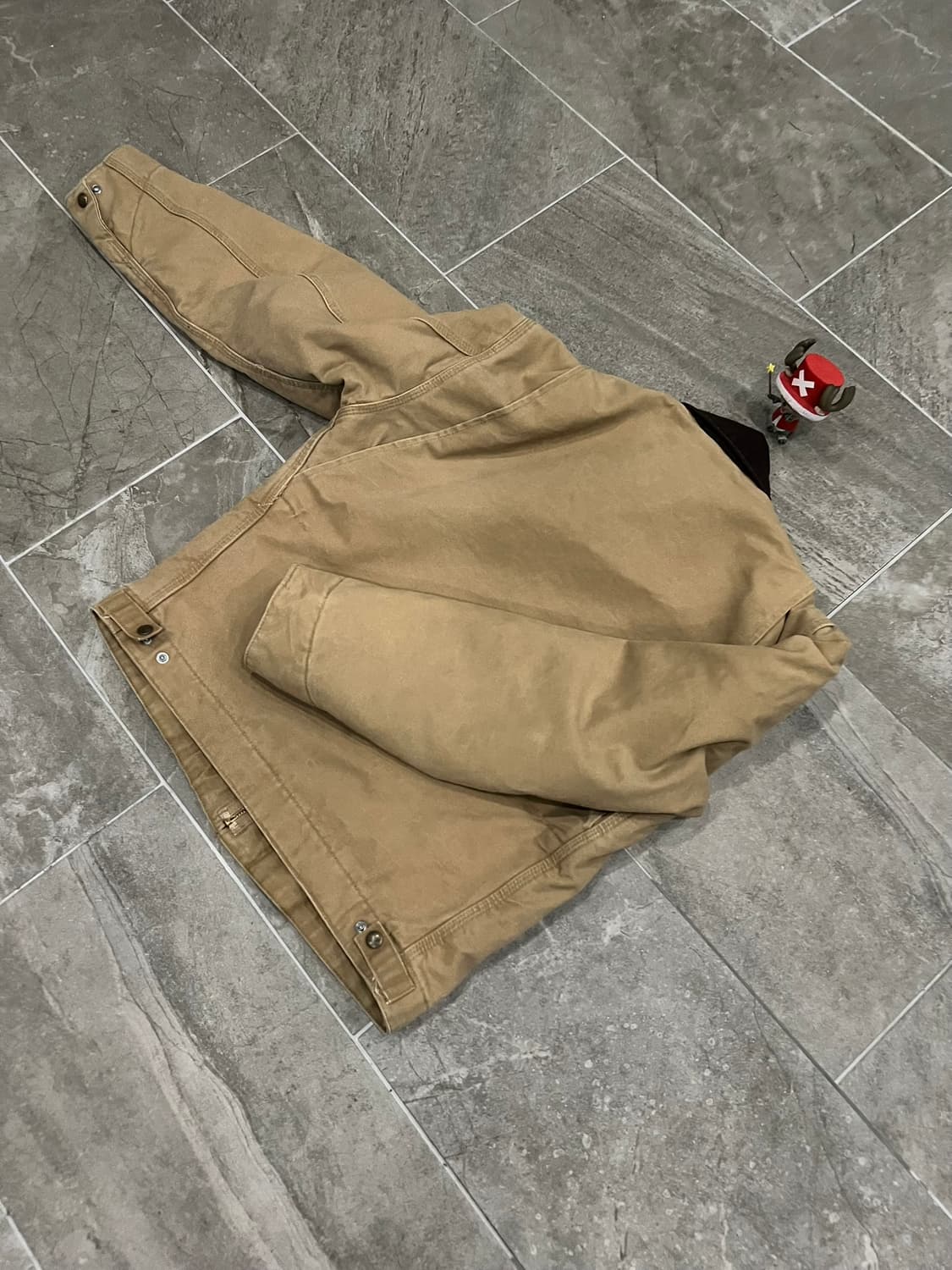 (M) 칼하트 디트로이트 자켓 J97 CML 카멜 상품이미지8