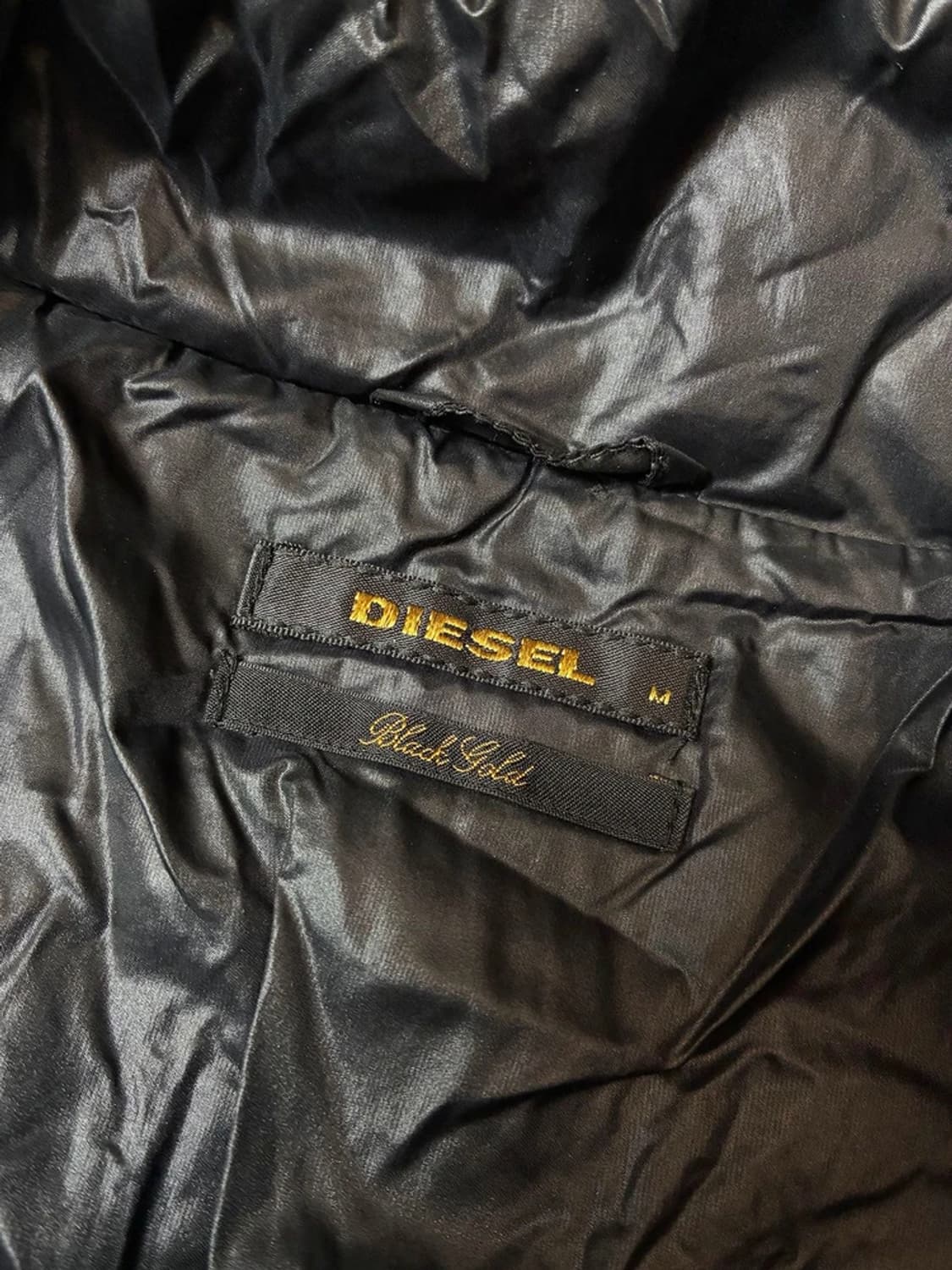 디젤 00's 라이트 경량 퀼팅 자켓 PN7621 상품이미지7