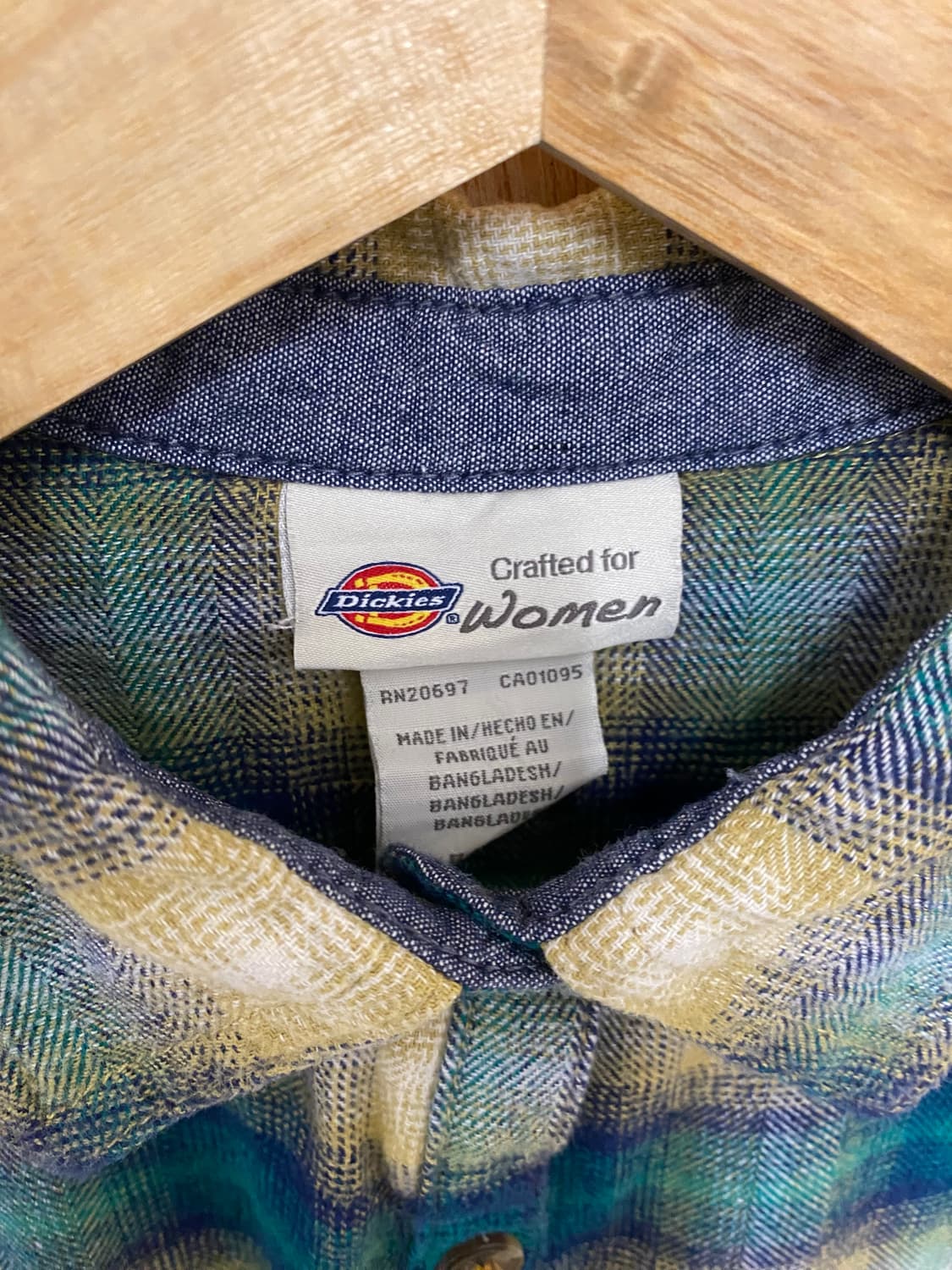 DICKIES ombre shirt 디키즈 옴브레 셔츠 상품이미지8