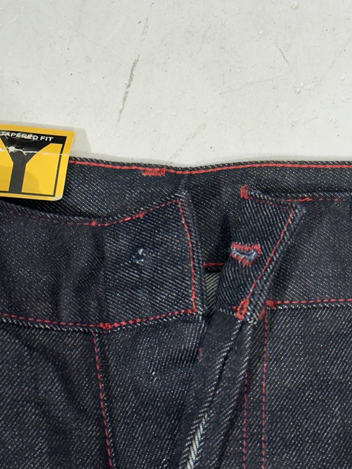 빈티지 g-star 진청 힙합 새깅 데님 팬츠 청바지 상품이미지8