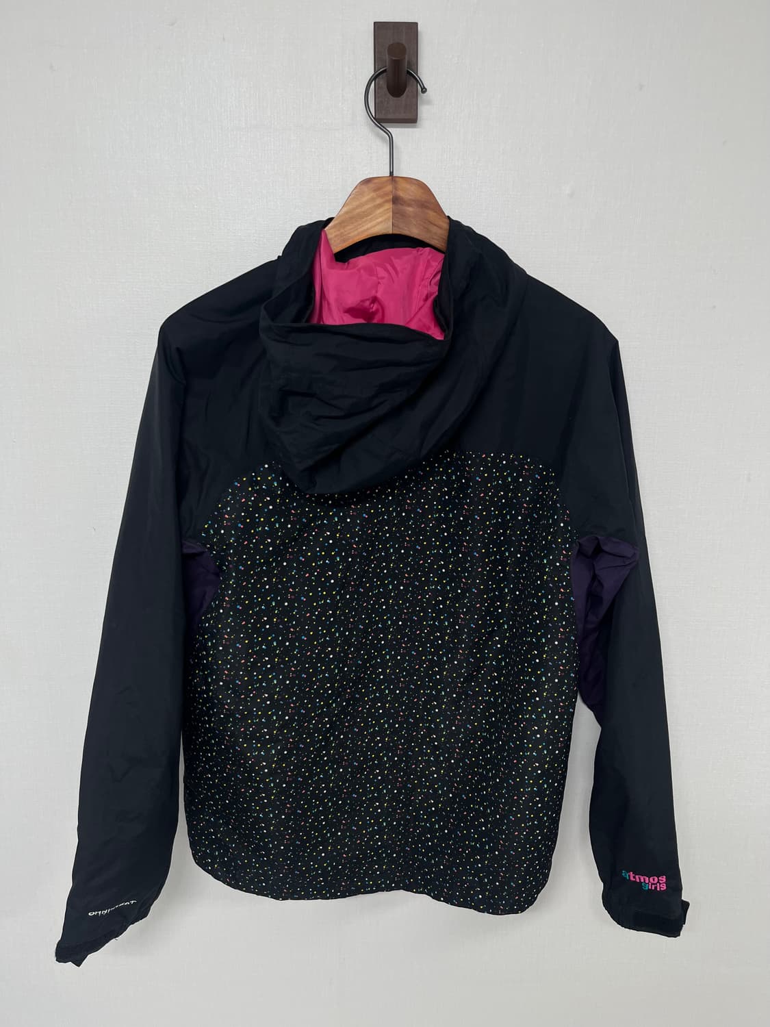 [xs] 컬럼비아 일본판 땡땡이 바람막이 상품이미지2