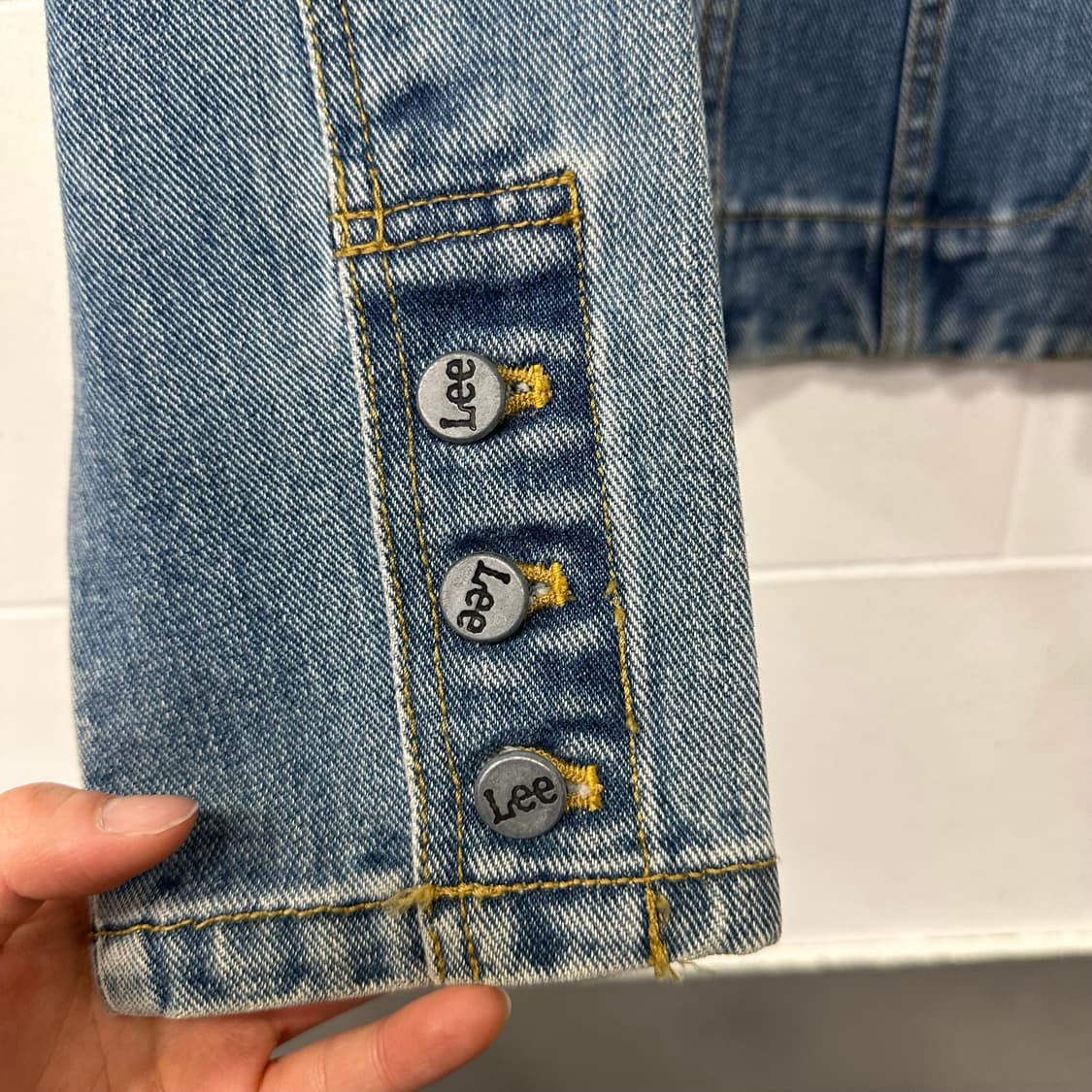 리 데님자켓 상품이미지6
