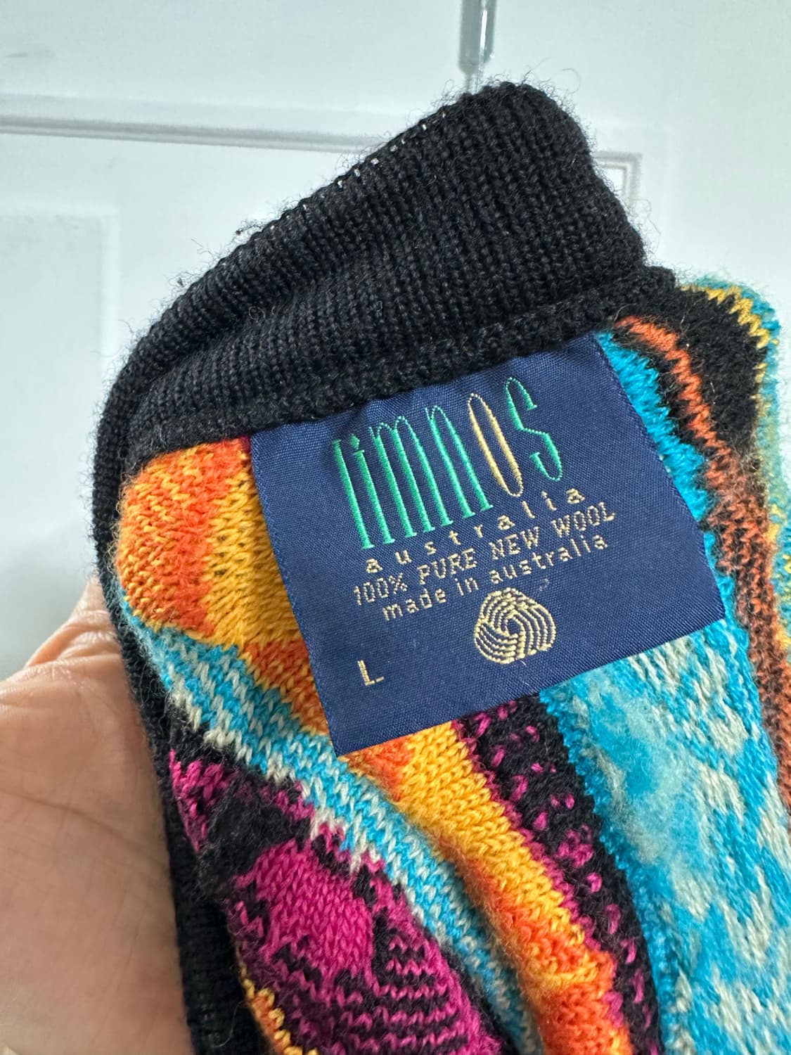 림노스 케이블 니트 가디건 상품이미지3