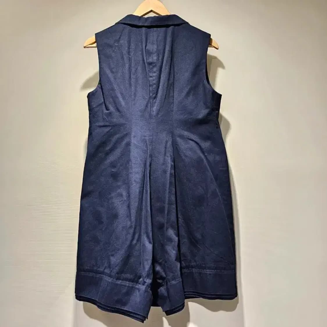 구호(KUHO) 네이비 롱 베스트 ~55반 상품이미지4