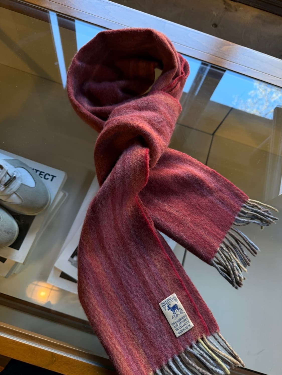 힐탑 앙고라 램스울 머플러 상품이미지1