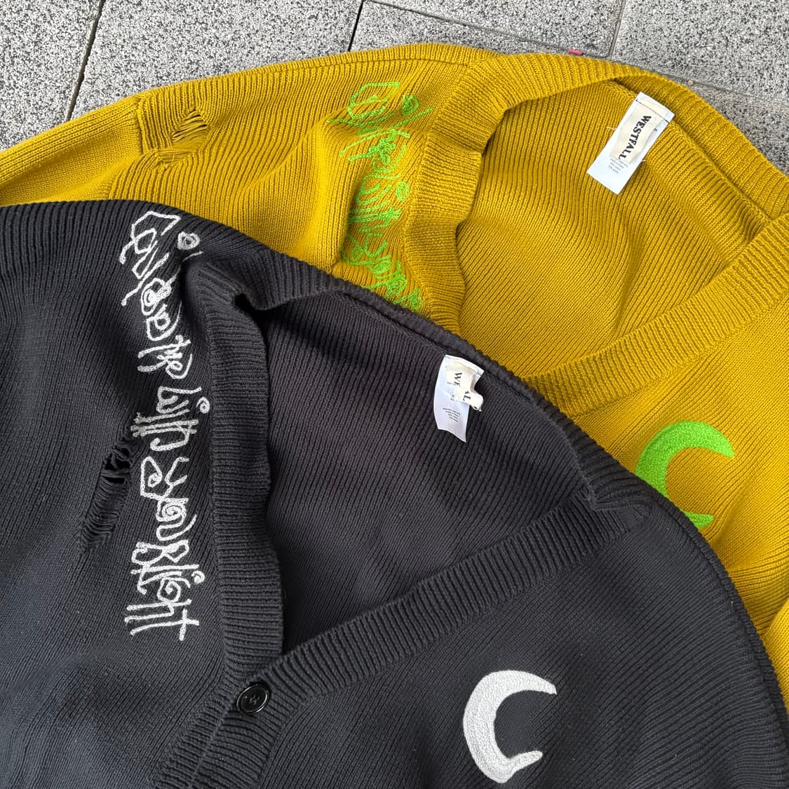 웨스트폴 문 가디건 상품이미지8