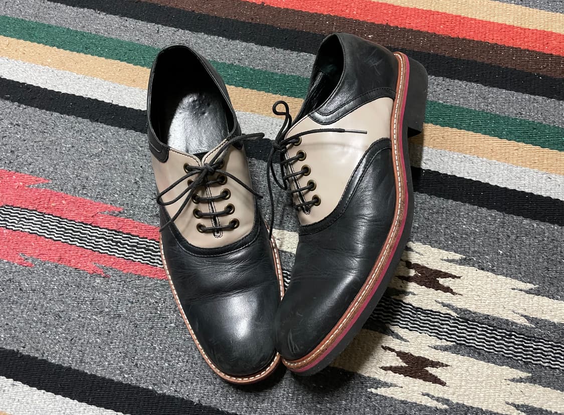 빈티지 새들 슈즈- 270 상품이미지1