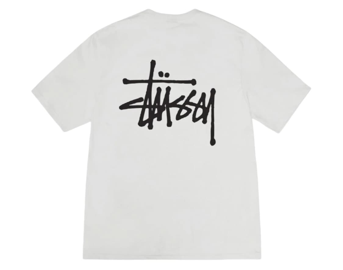 국내배송 새상품 / 스투시 베이직 반팔 티셔츠 상품이미지2