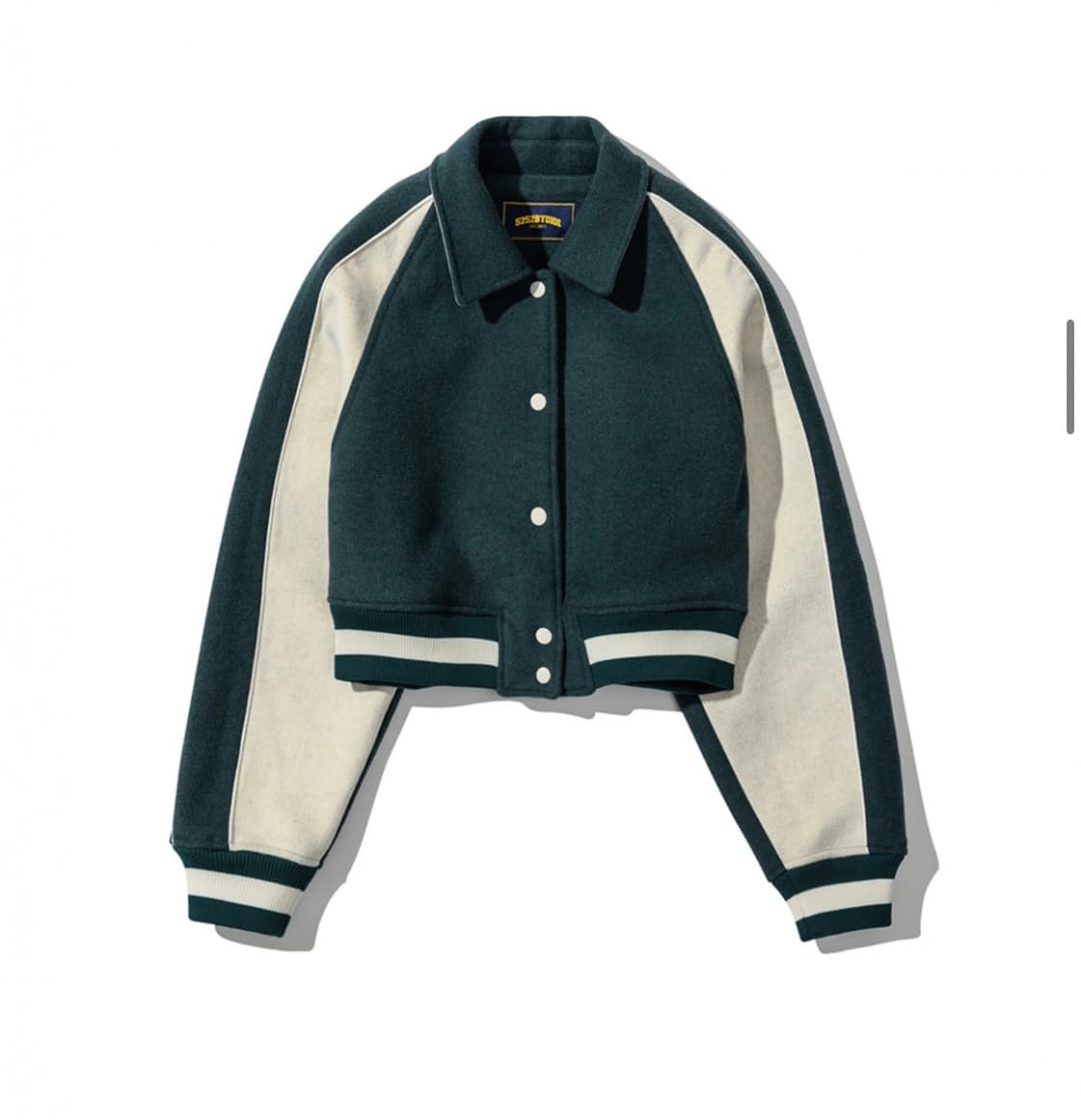 Oioi 바시티자켓 1회착용 상품이미지1