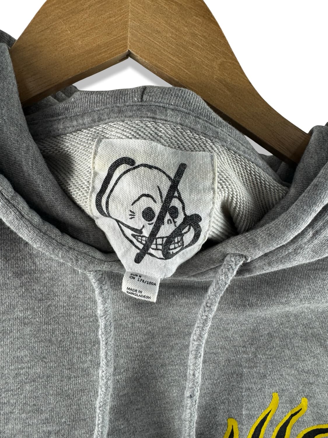 JPN 스트릿 스컬 프린팅 후드티2303 상품이미지4