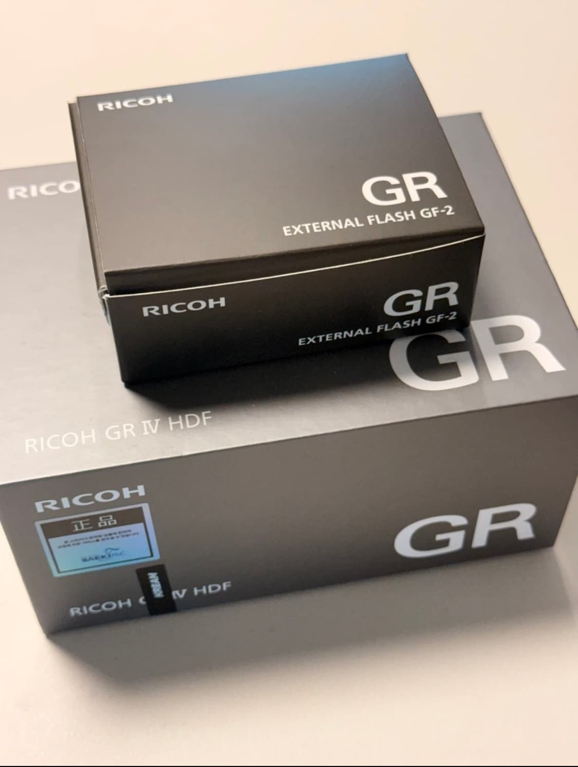 리코 gr4 hdf 외장 플래시 gf-2 상품이미지2