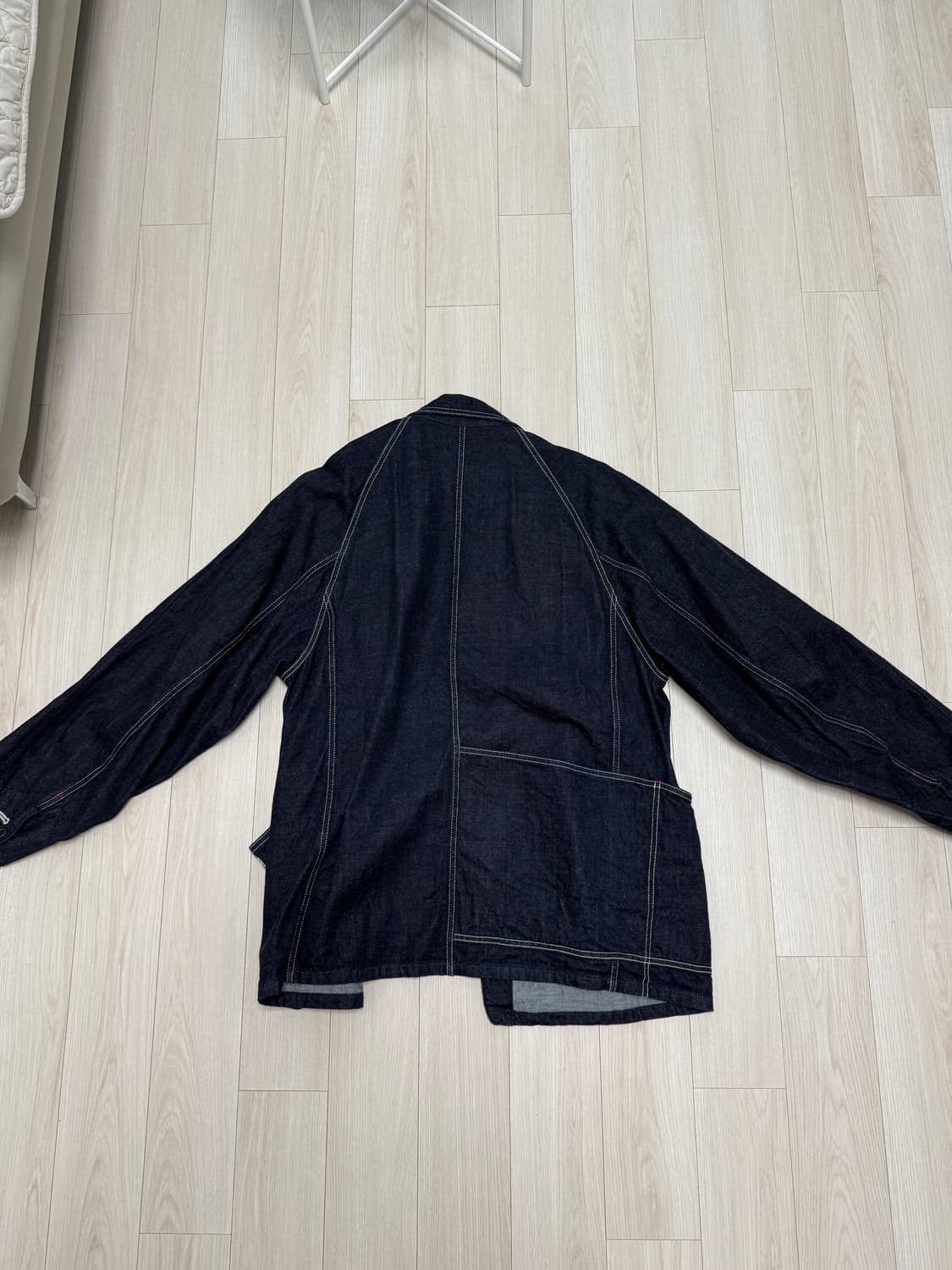 캐피탈 커버올 데님 자켓 상품이미지2