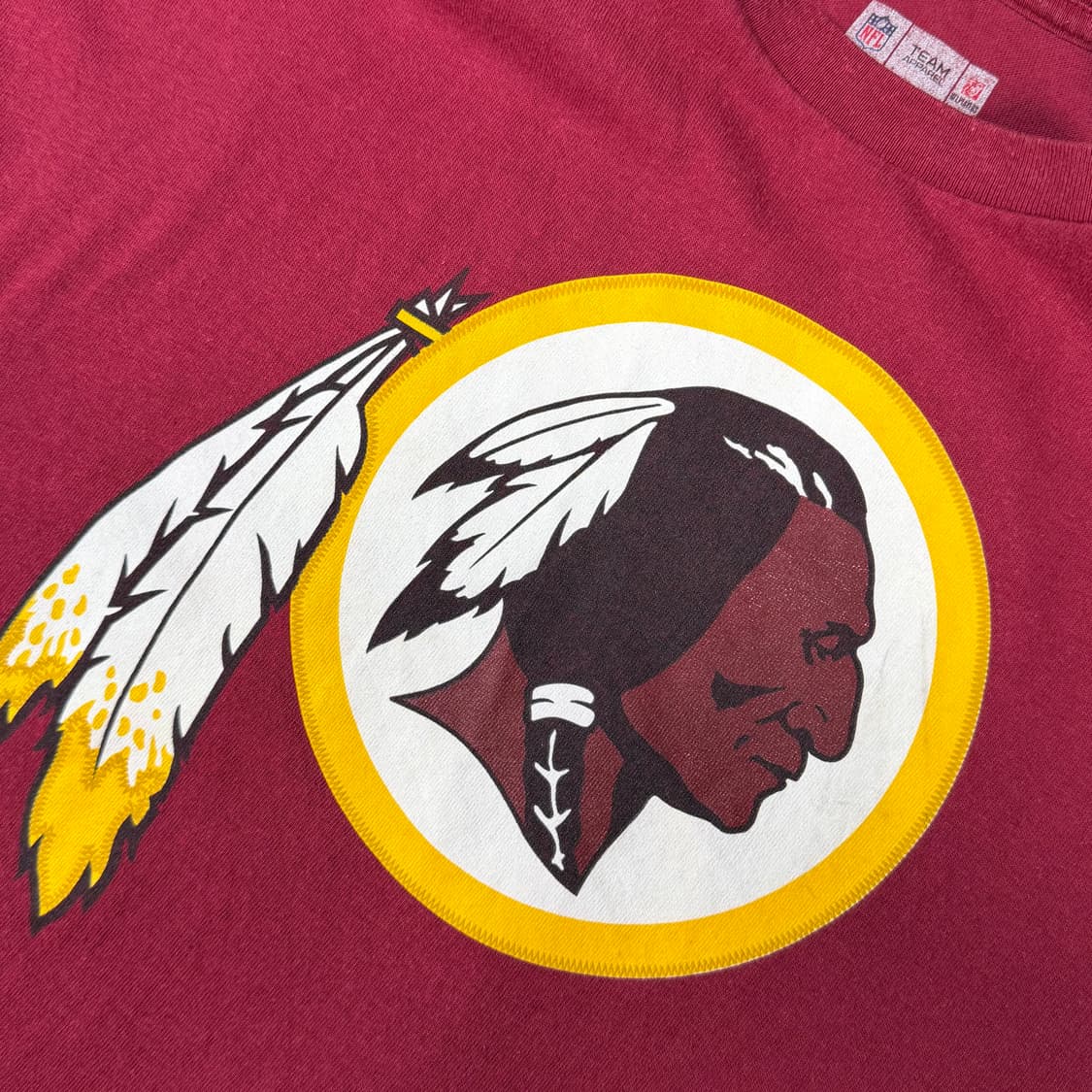 NFL 워싱턴 레드스킨스 반팔 티셔츠 반팔티 상품이미지3