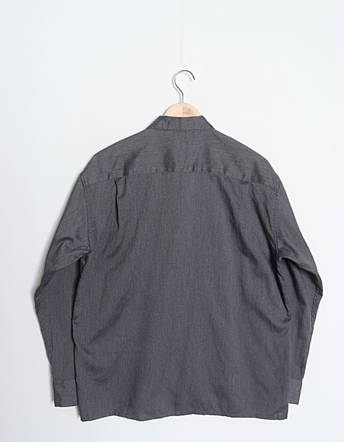 BACK NUMBER Twill Work Shirts 상품이미지4