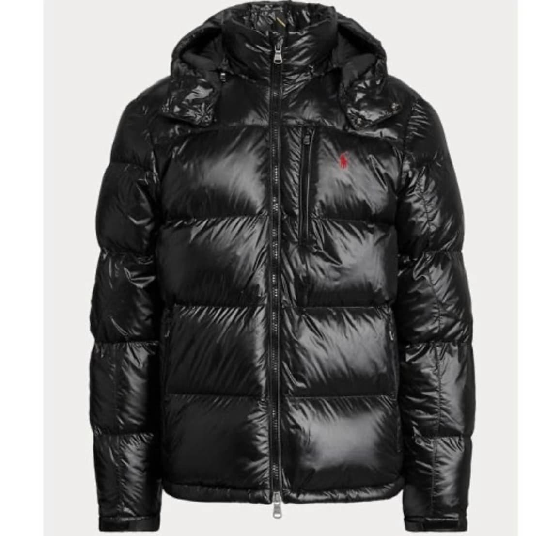 폴로 유광패딩 m 상품이미지2