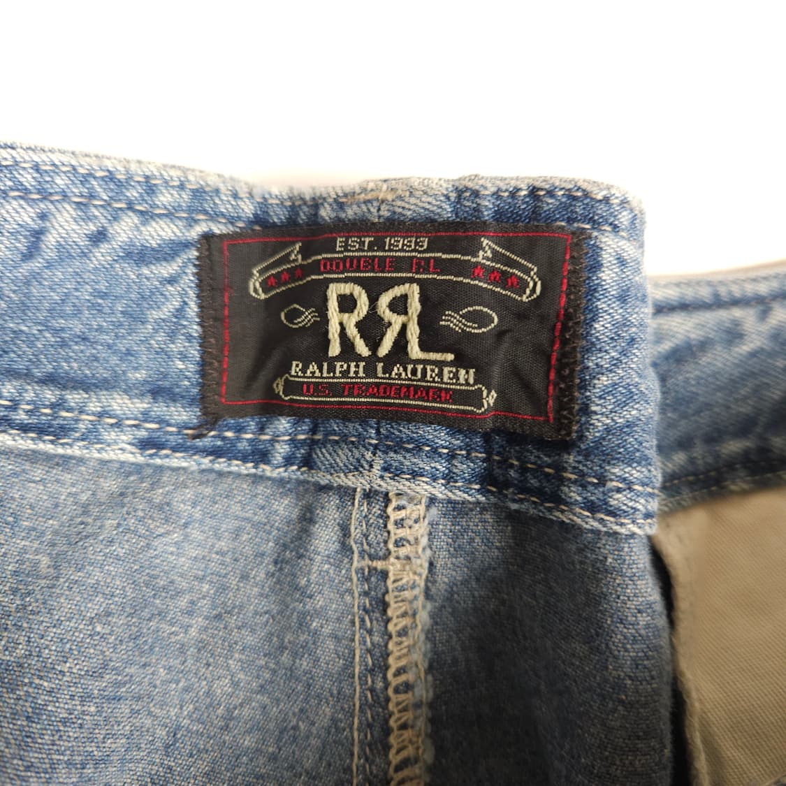 RRL 더블알엘 카고 데님 팬츠 상품이미지9