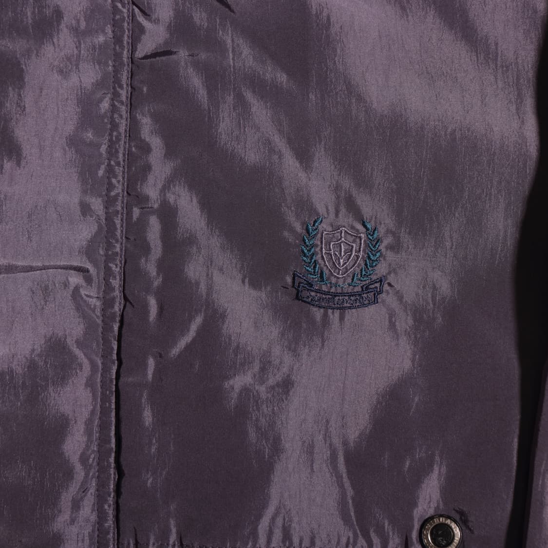 일본빈티지 나일론 블루종 자켓 상품이미지4