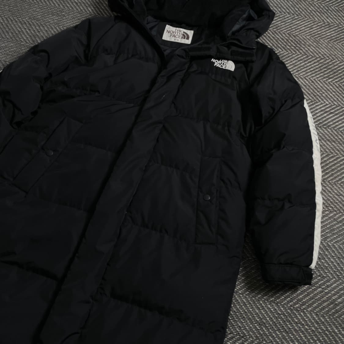 노스페이스 화이트라벨 네버스탑 익스플로잉 롱패딩 y 4678 상품이미지4