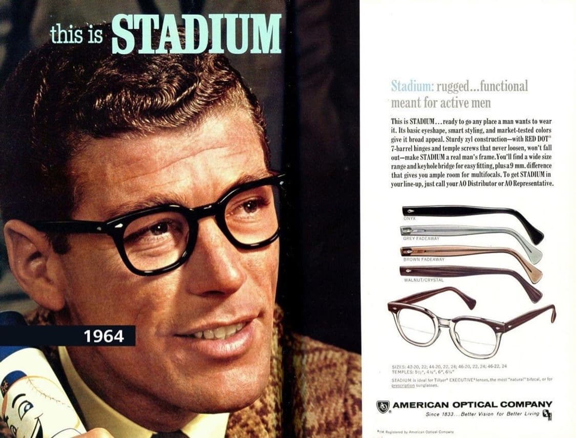 아메리칸 옵티컬 스타디움 빈티지 상품이미지5