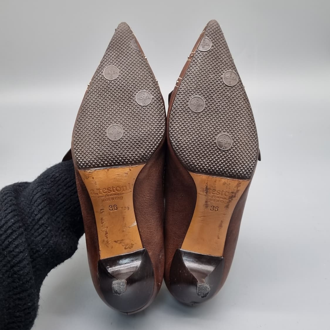 아테스토니 여성펌프스힐 36 230 굽6.5 상품이미지3