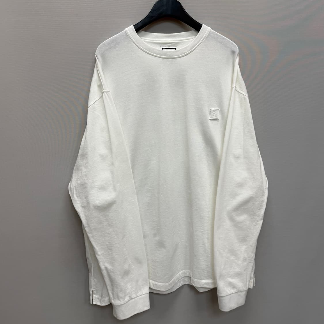 우영미 플라워 백로고 롱슬리브 ( 110 ) 상품이미지6