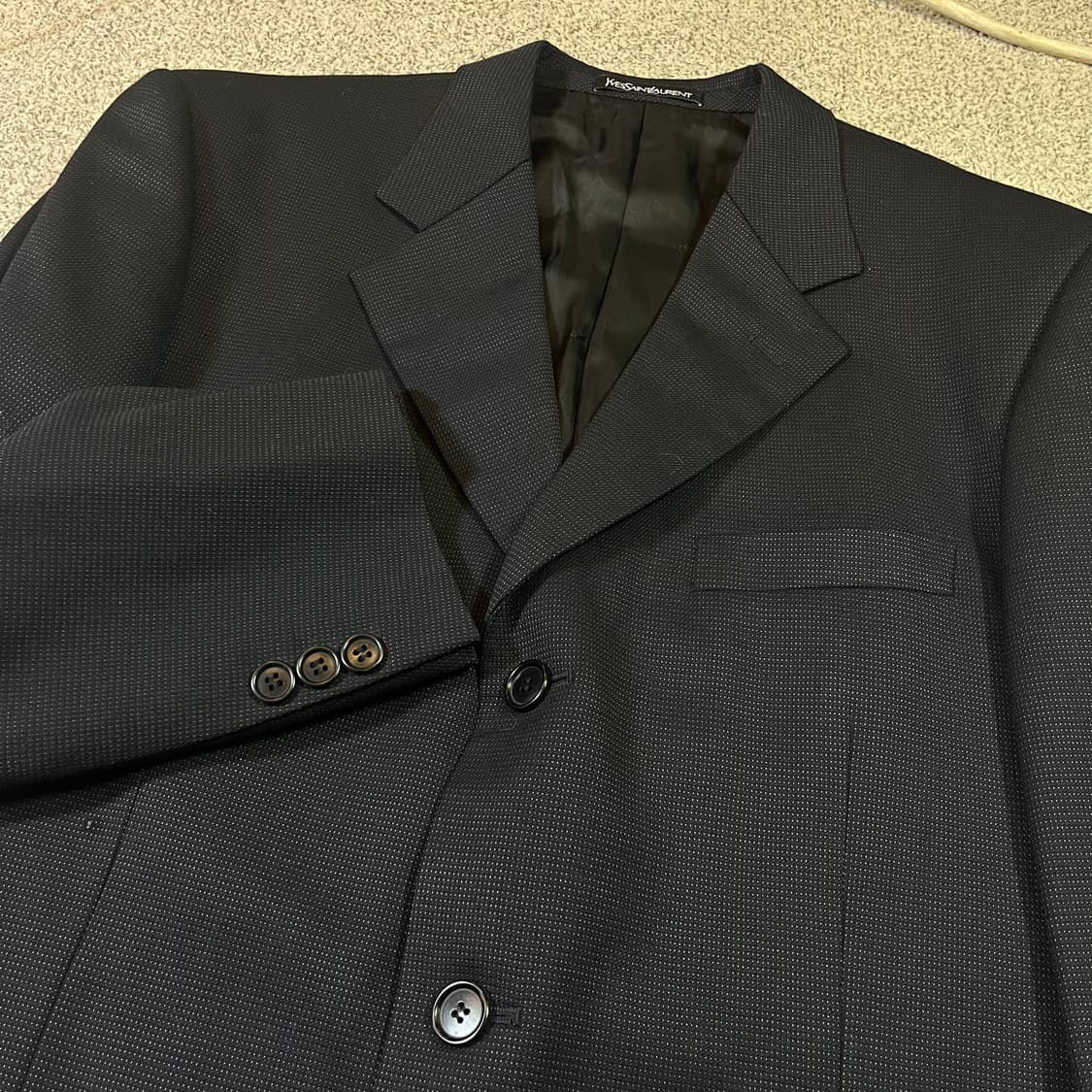 Y.S.L 입생로랑 블레이저 자켓 상품이미지2