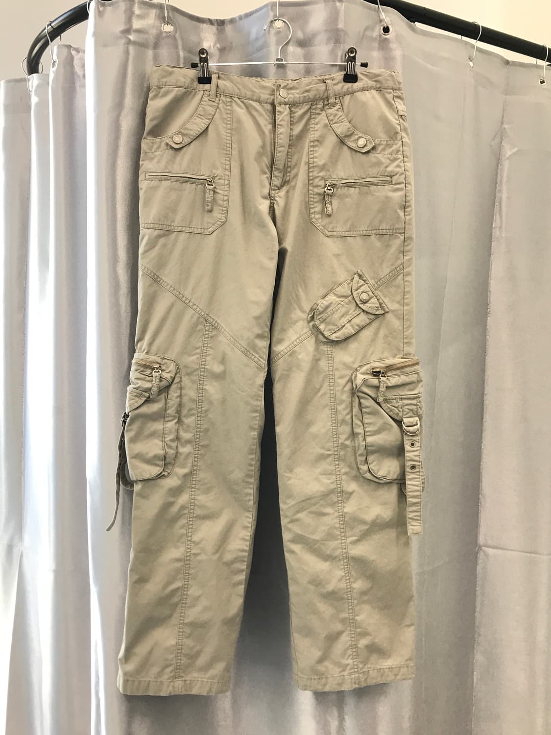Jpn Beige Detail Cargo Pants 상품이미지5