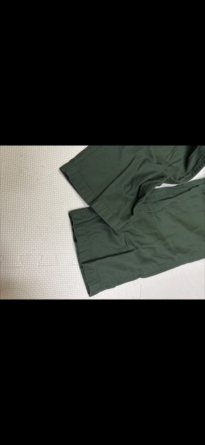 그라미치 백새틴 루즈 테이퍼드 팬츠 상품이미지5