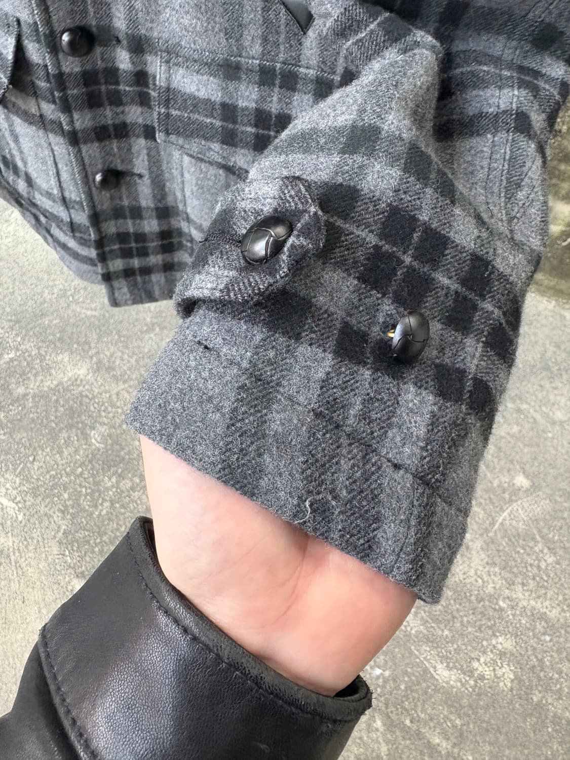 타케오 키쿠치 웨스턴 자켓 상품이미지5