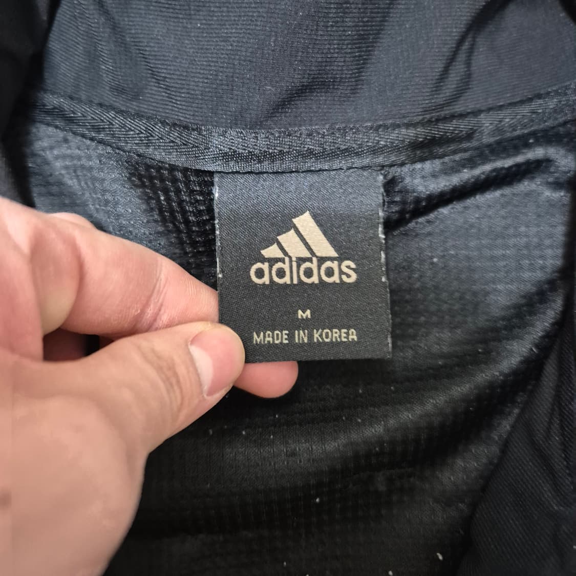 아디다스 러닝 트랙 바람막이 자켓 M(95) 상품이미지5