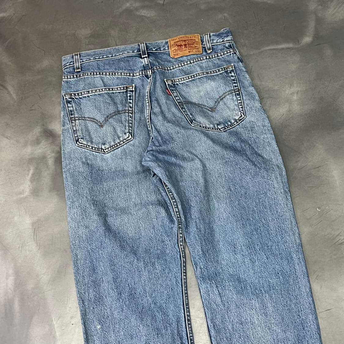  리바이스 505 데님 팬츠 y15215 상품이미지4