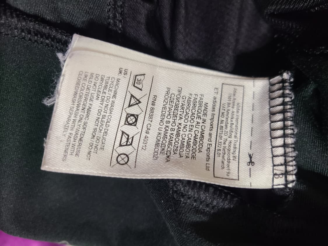 [수]아디다스 삼선 후드 집업 블랙(105) 상품이미지8