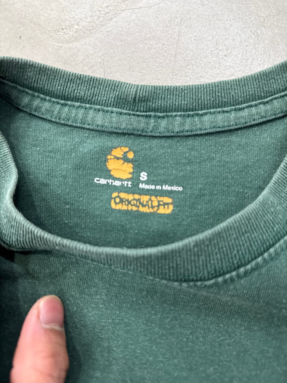 칼하트 반팔티 S 상품이미지3