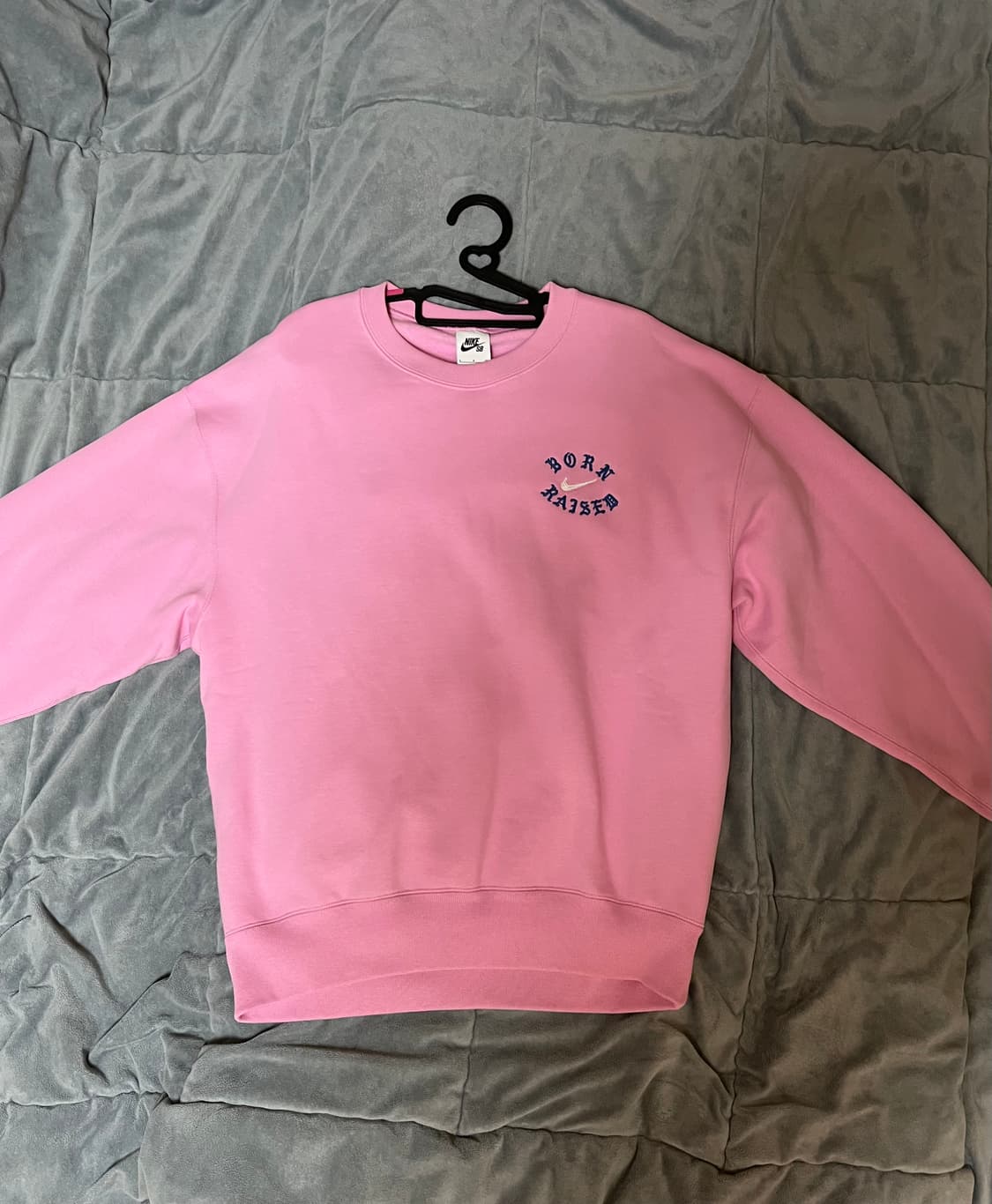 나이키 x 본앤레이즈드 맨투맨 s 상품이미지2