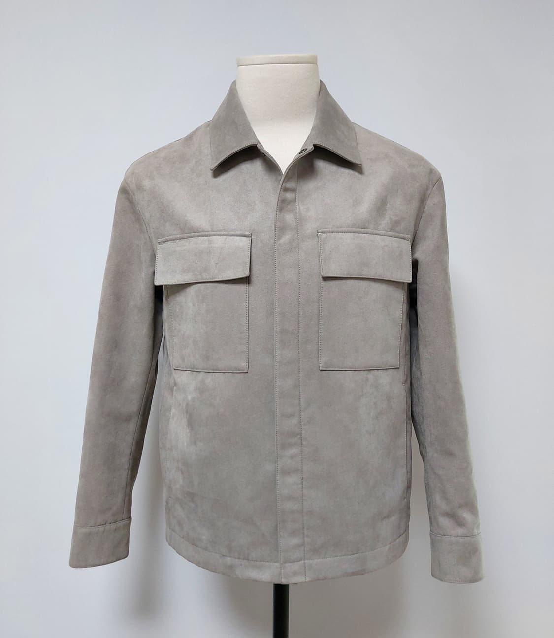 스파오 포맨 스웨이드 트러커 자켓(95)

 상품이미지2