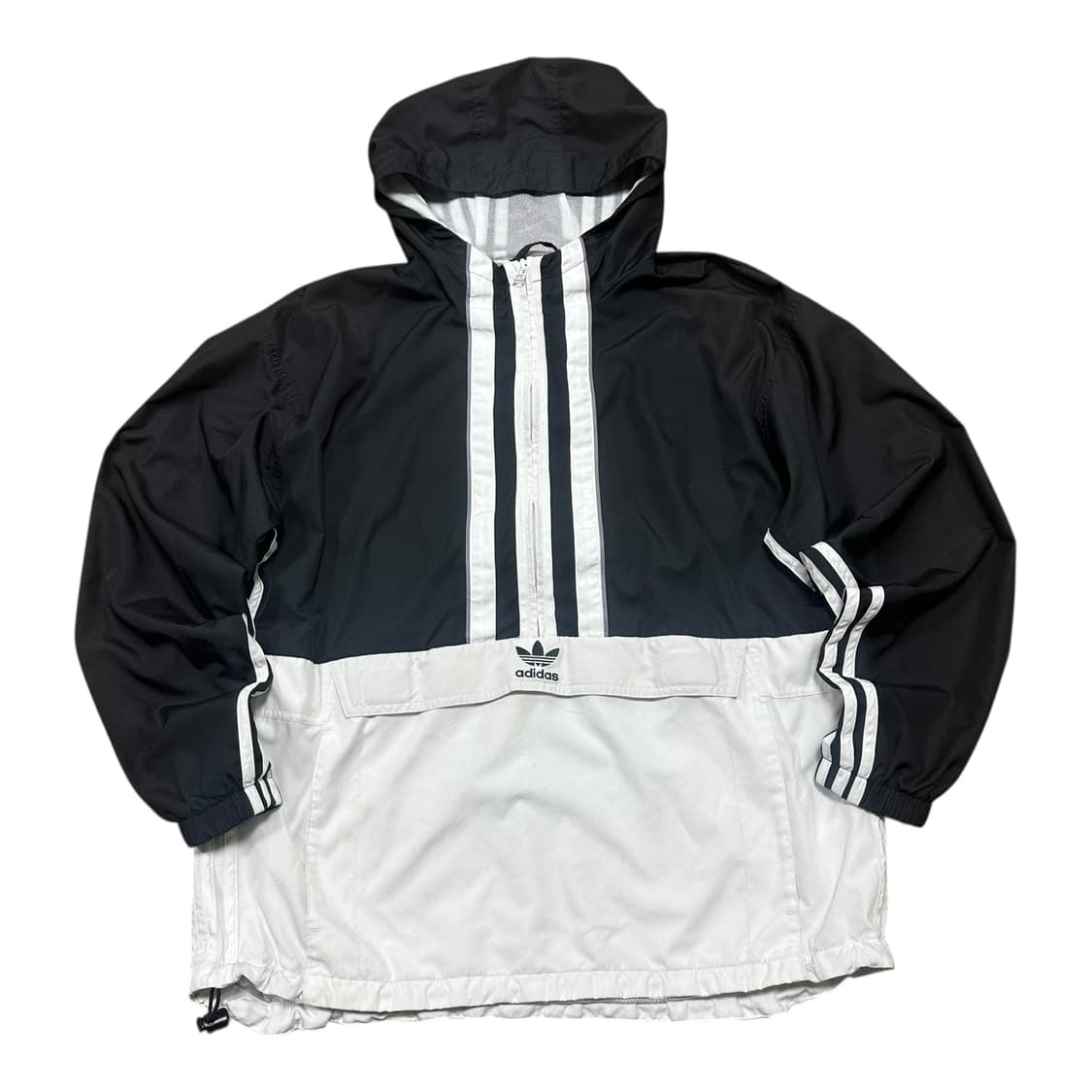 ✨ (바배) 아디다스 검흰 아노락 바람막이 상품이미지1
