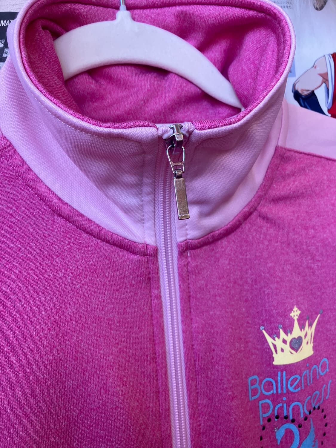 jpn 핑크 발레 집업 상품이미지5