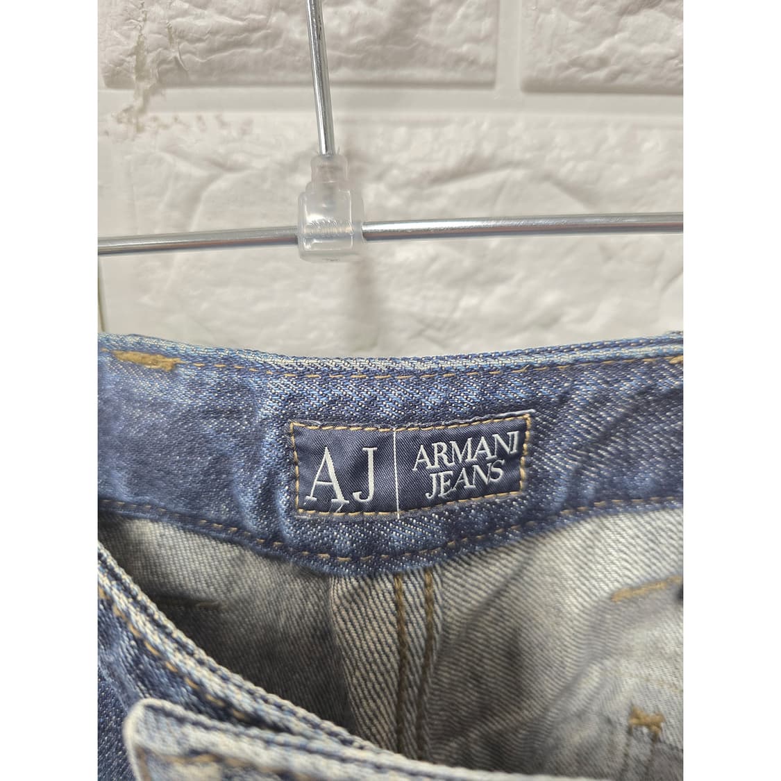 AJ 아르마니진 부츠컷 청바지 30 상품이미지2