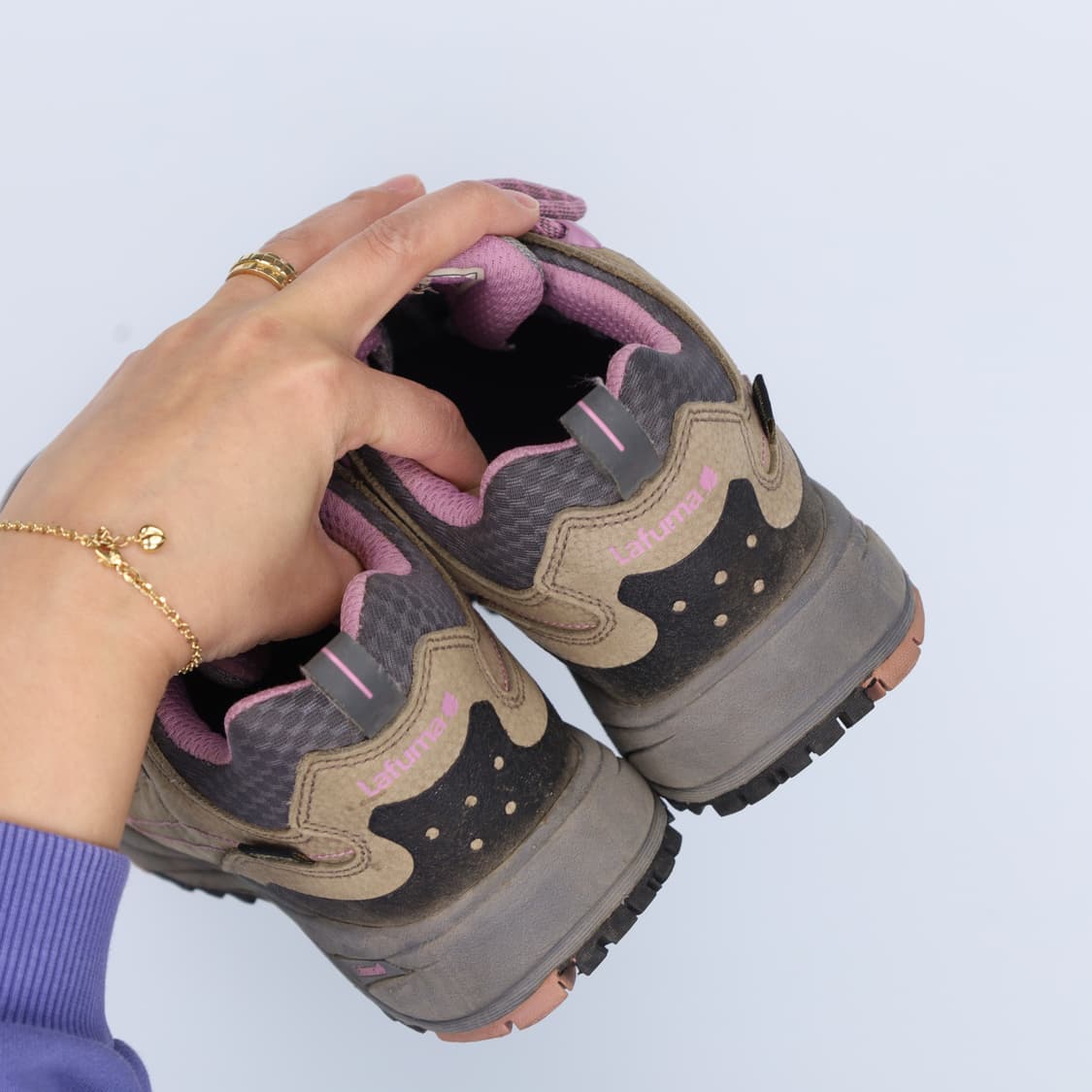 24.0CM 라푸마 여성 등산화 0406H1 상품이미지5