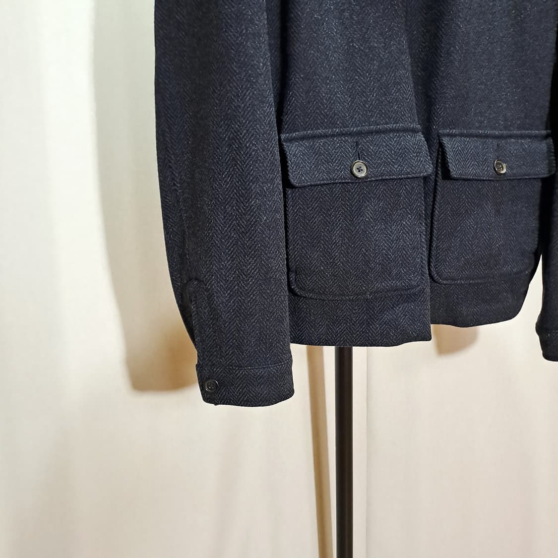 (택포) 폴로랄프로렌 헤링본 울 자켓 110 B101 상품이미지3