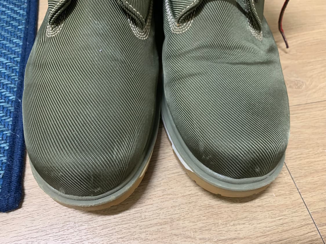 팀버랜드 레드포드 캔버스워커 판매합니다 상품이미지6