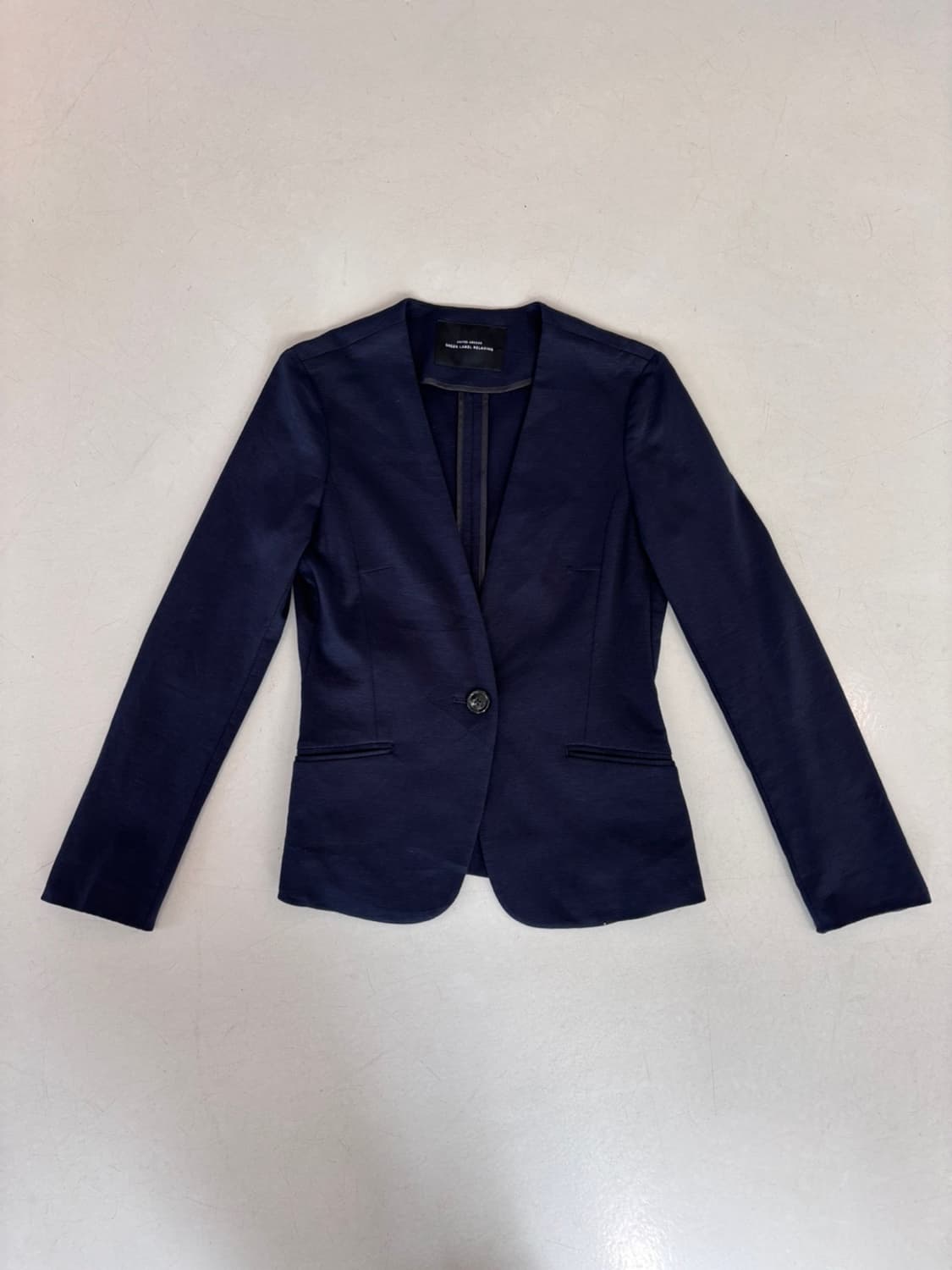 Vintage United Arrows Linen Jacket 상품이미지2